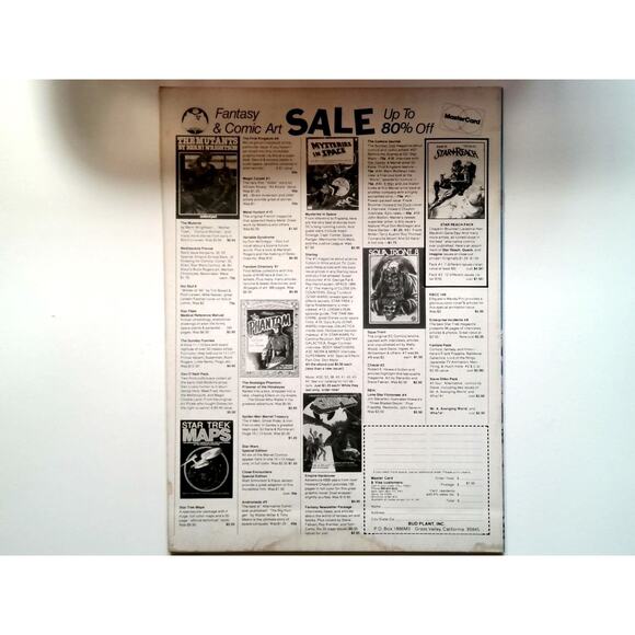 The Savage Sword of Conan No. 77 by Jusko Marvel 1982 - Picture 2 of 2